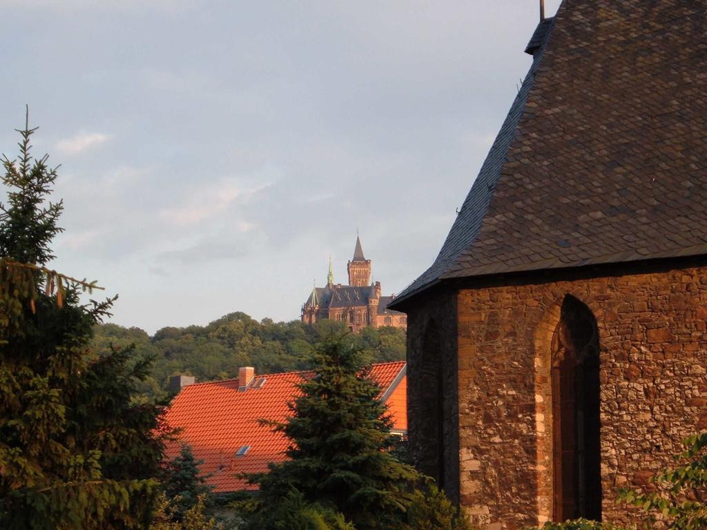 Ferienwohnungen Pook Wernigerode Εξωτερικό φωτογραφία